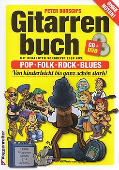 Peter Bursch's GITARRENBUCH