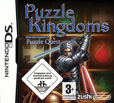 Puzzle Kingdoms Nintendo DS