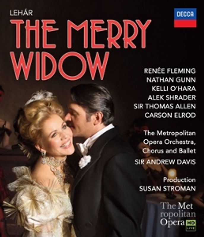Lehar, Franz - The Merry Widow Blu-ray Disc