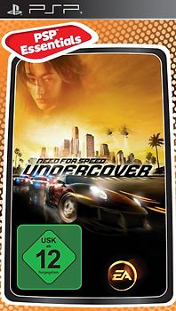 Need for Speed: Undercover [Essentials] PlayStation Portable
