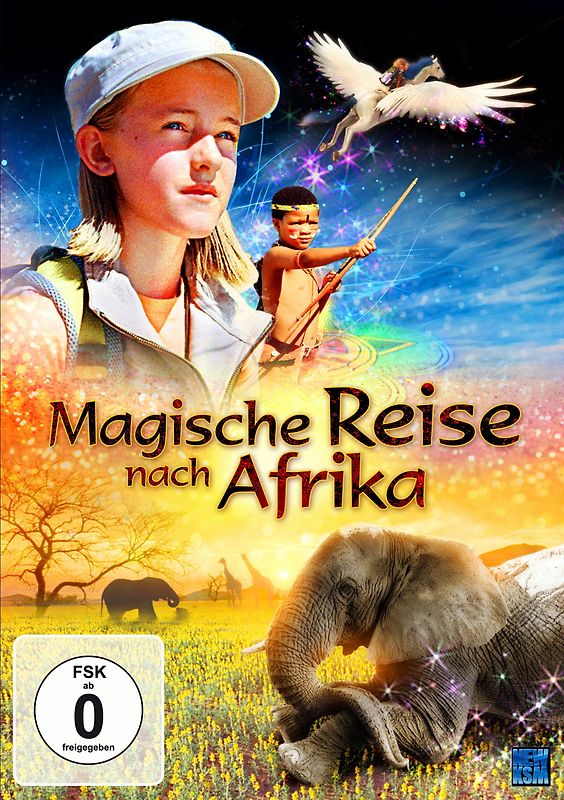 Magische Reise nach Afrika DVD