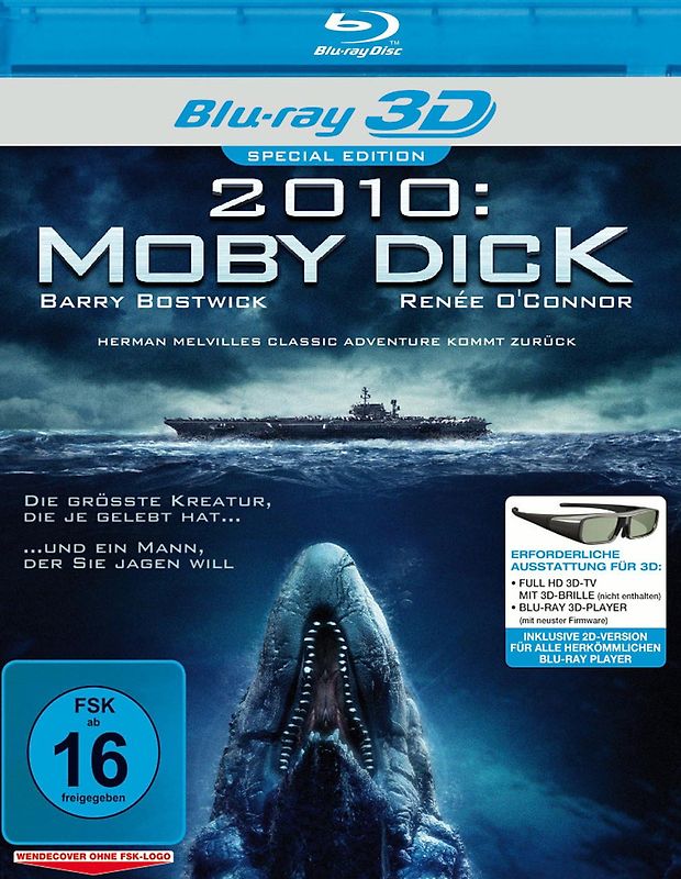 Moby Dick [3D Blu-Ray] 3D Blu-ray Disc