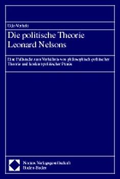Die politische Theorie Leonard Nelsons