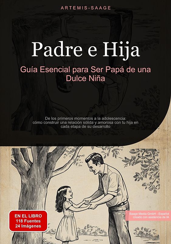 Padre e Hija: Guía Esencial para Ser Papá de una Dulce Niña