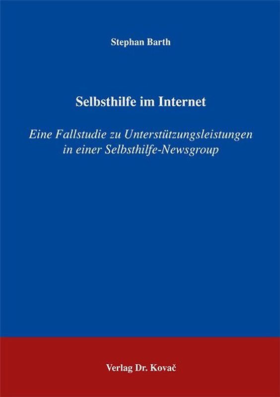 Selbsthilfe im Internet