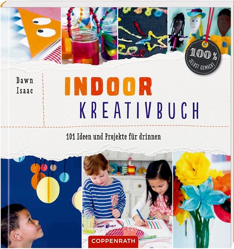 Indoor-Kreativbuch