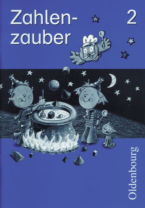 Zahlenzauber - Ausgabe B - Bayern (Ausgabe 2001) / 2. Jahrgangsstufe - Arbeitsheft