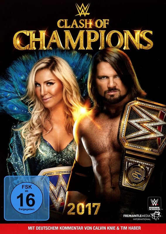 WWE: Clash Of The Champions 2017 DVD