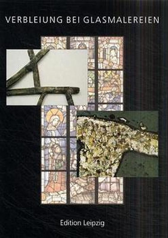 Verbleiung bei Glasmalereien