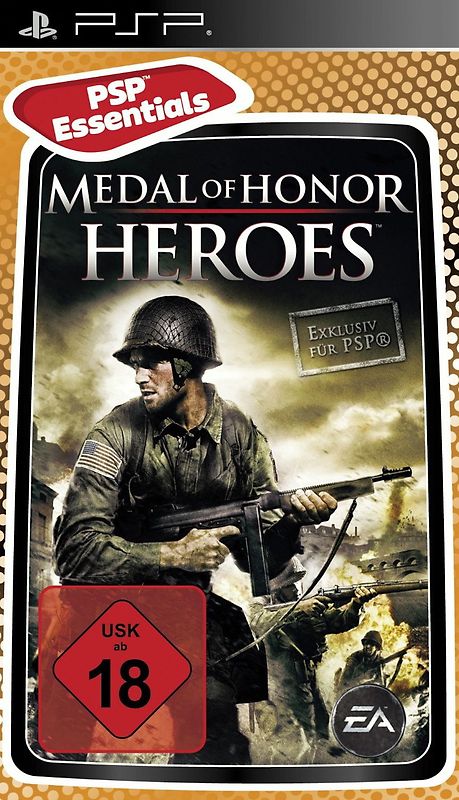Medal of Honor: Heroes [Essentials] PlayStation Portable