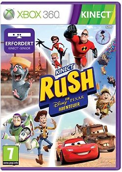 Kinect Rush: A Disney Pixar Adventure [Kinect erforderlich Internationale Version] Xbox 360