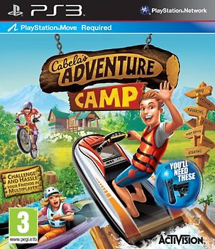 Cabela's Adventure Camp [Move, Internationale Version] PlayStation 3