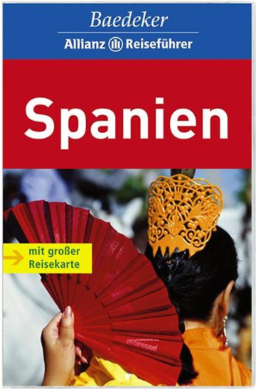 Baedeker Allianz Reiseführer Spanien
