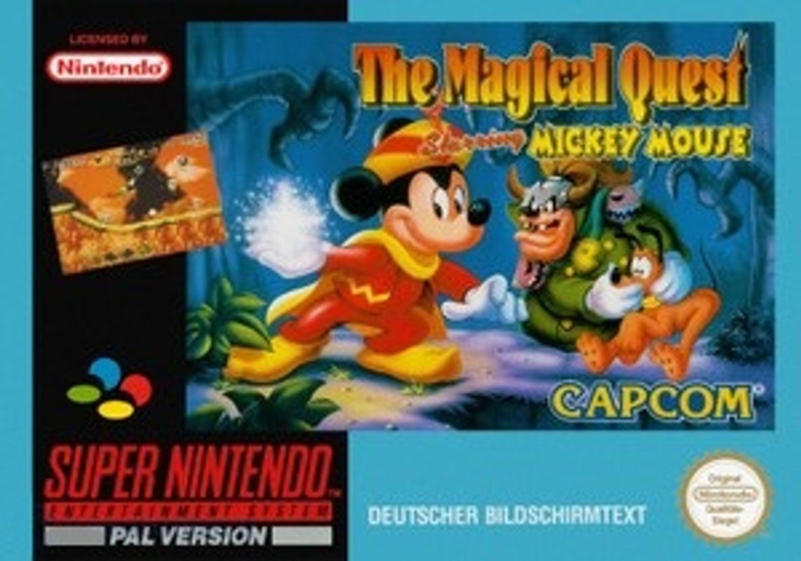 The Magical Quest: Starring Mickey Mouse Super Nintendo