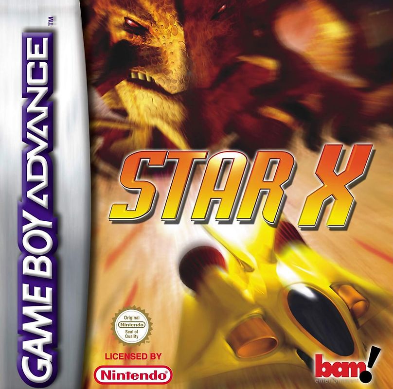 Star X [Internationale Version] Nintendo Game Boy Advance