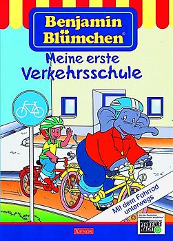 Benjamin Blümchen Verkehrsschule. Mit dem Fahrrad unterwegs