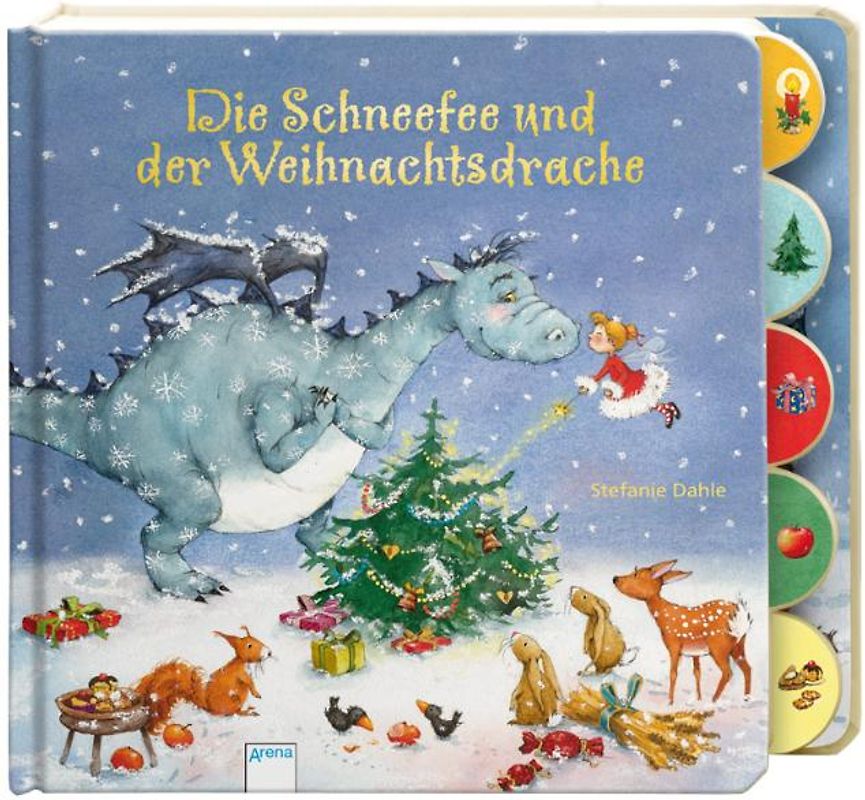 Die Schneefee und der Weihnachtsdrache