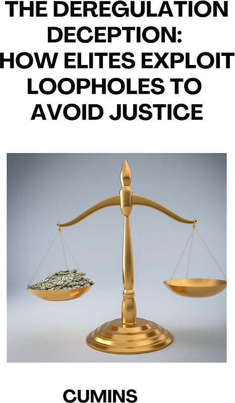 The Deregulation Deception: How Elites Exploit Loopholes to Avoid Justice