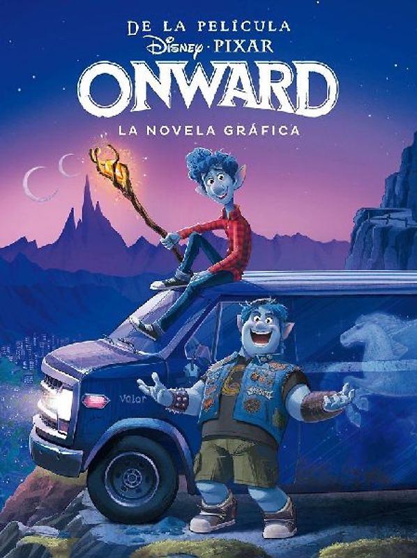 Onward, la novela gráfica