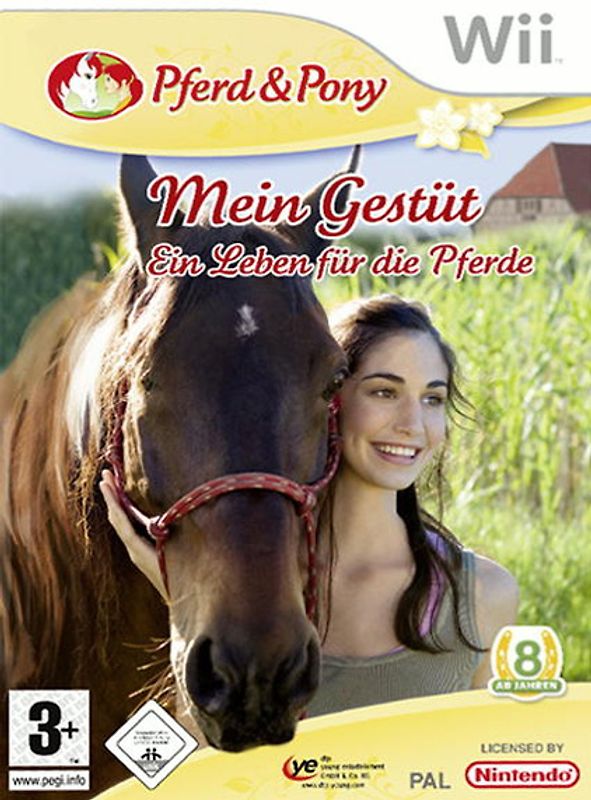 Pferd und Pony: Mein Gestüt - Ein Leben für die Pferde Nintendo Wii
