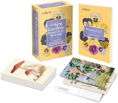 The Kew Gardens Botanical Art Postcards