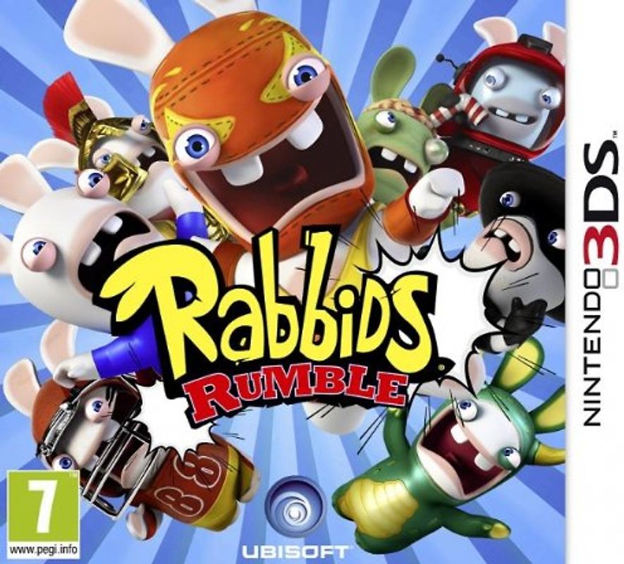 Rabbids Rumble [IT Import] Nintendo 3DS
