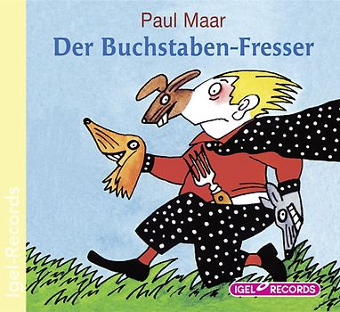 Der Buchstaben-Fresser