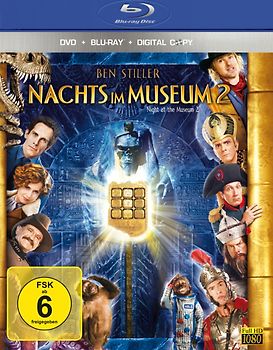 Nachts im Museum 2 Blu-ray Disc