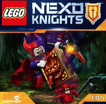LEGO Nexo Knights - Lego Nexo Knights Hörspiel Folge 5 [Audio CD]