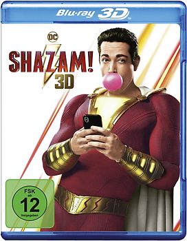 Shazam! 3D 3D Blu-ray Disc