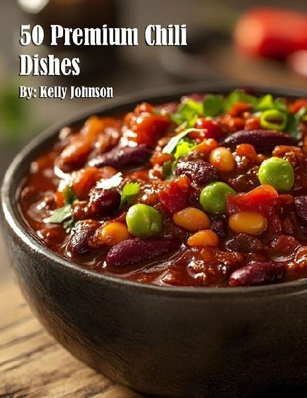 50 Premium Chili Dishes