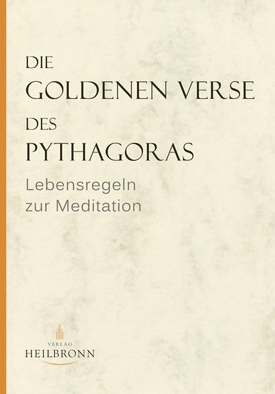 Die Goldenen Verse des Pythagoras