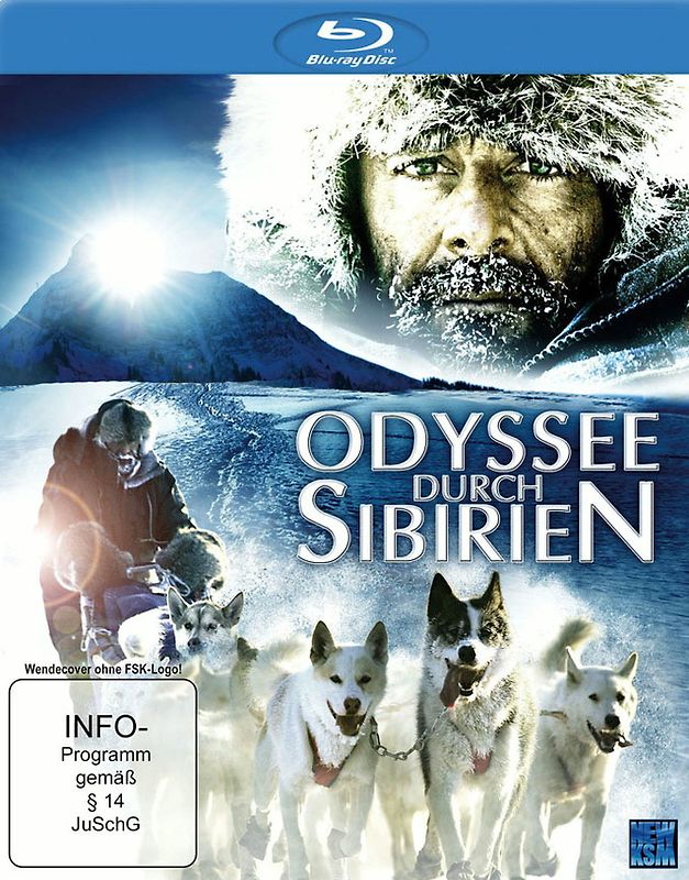 Odyssee durch Sibirien Blu-ray Disc
