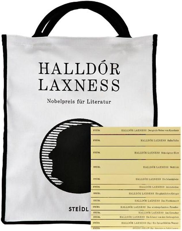 Hallódor Laxness - Sein Werk - Taschenbibliothek