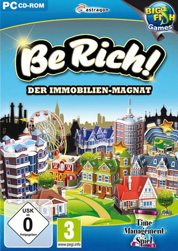 Be Rich! Der Immobilien-Magnat PC Spiele