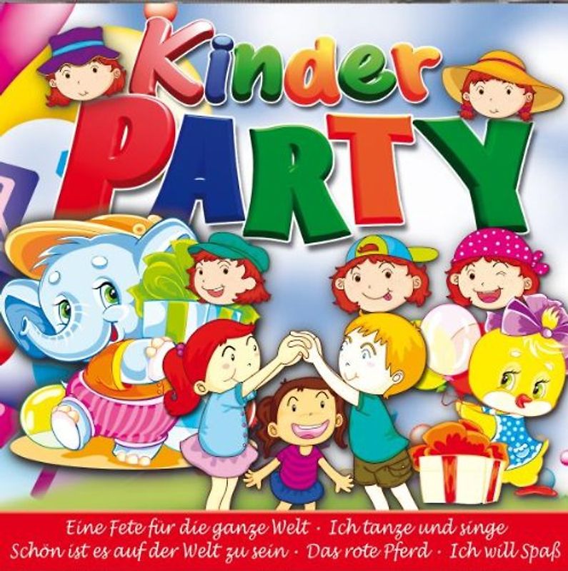 Various - Kinderparty (14 Partyhits für Kids)
