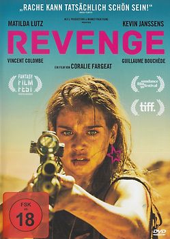 Revenge DVD