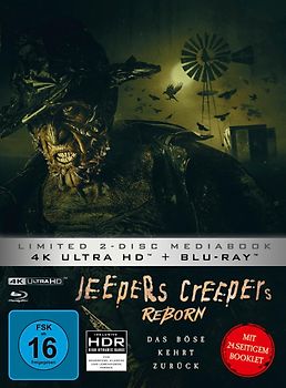 Jeepers Creepers: Reborn [Mediabook] 4K Ultra HD Blu-ray