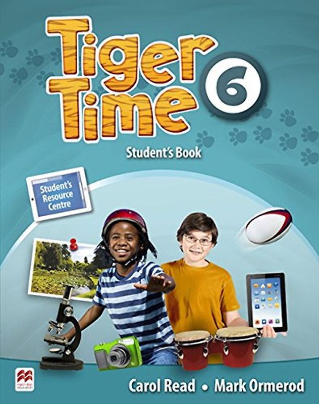 Tiger Time Level 6 Student Book + eBook Pack