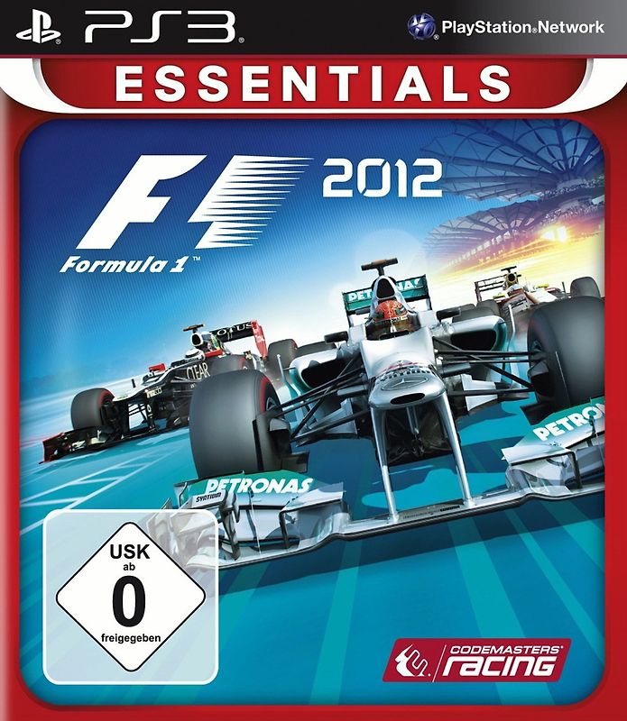 F1 2012 - Formula 1 [Essential] PlayStation 3