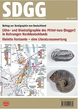 Litho- und Biostratigraphie des Mittel-Jura (Dogger) in Bohrungen Norddeutschlands - Violette Horizonte - eine Literaturauswertung