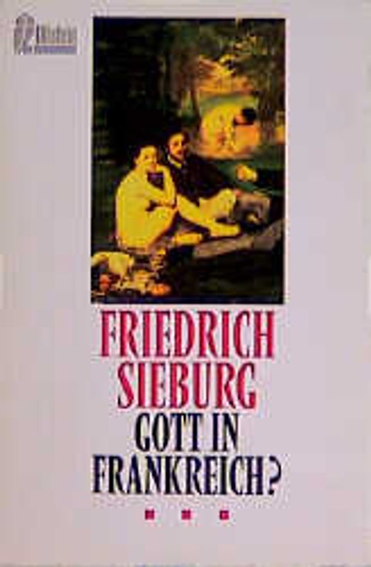 Gott in Frankreich?. Ein Versuch
