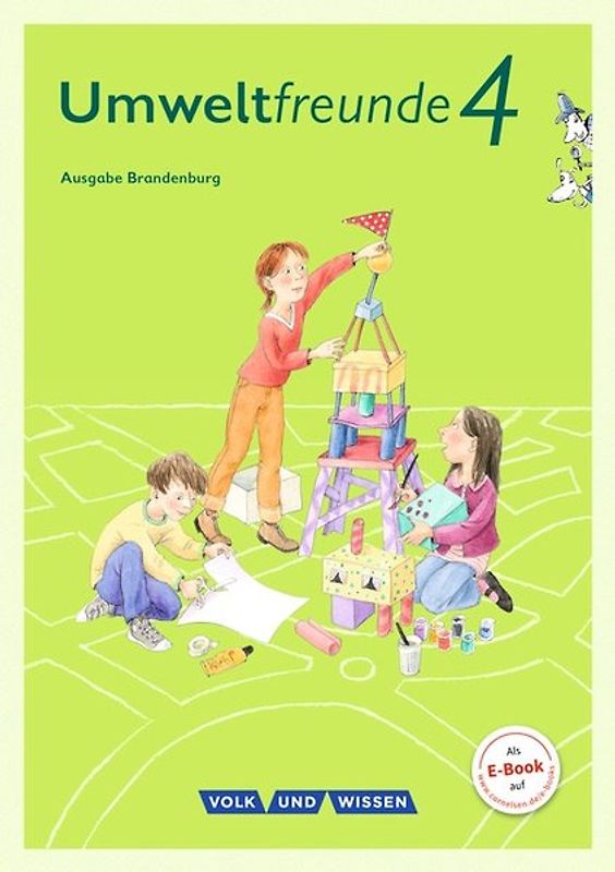 Umweltfreunde - Berlin/Brandenburg - Ausgabe 2016 - 4. Schuljahr