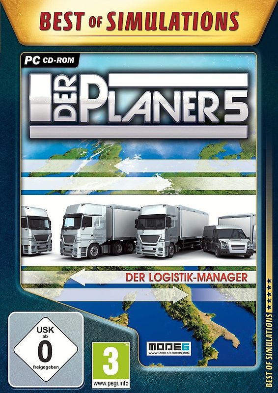Best of Simulations: Der Planer 5 - Der Logistik-Manager PC Spiele