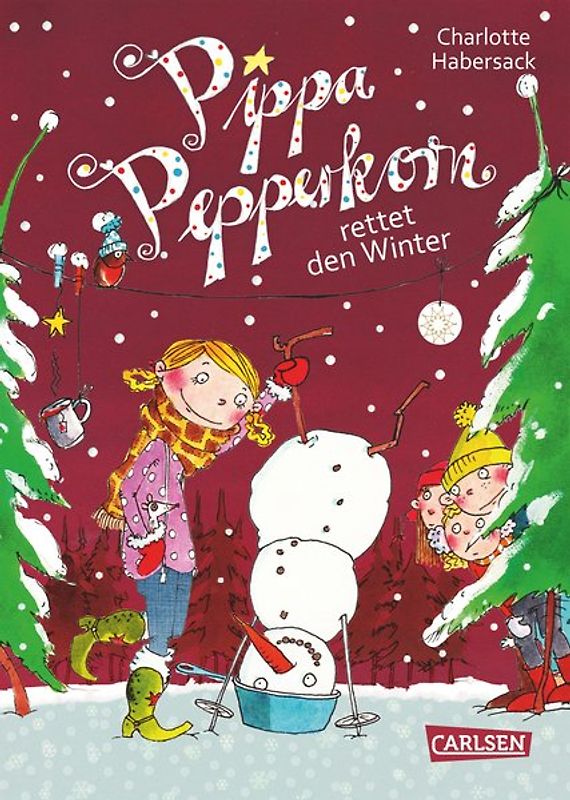 Pippa Pepperkorn 6: Pippa Pepperkorn rettet den Winter