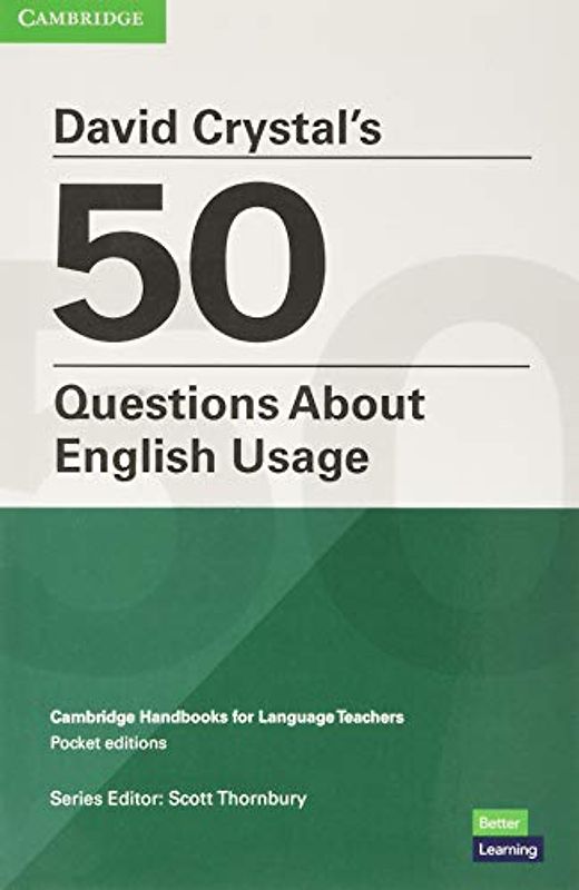 David Crystal's 50 Questions about English Usage Pocket Editions