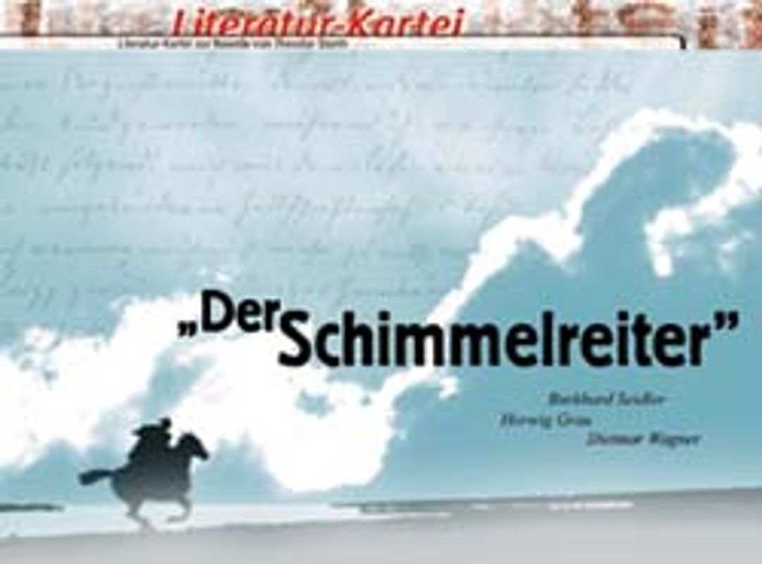 Literatur-Kartei: "Der Schimmelreiter"