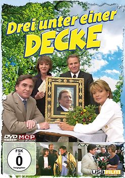 Drei unter einer Decke DVD