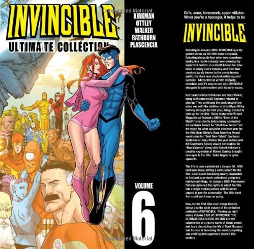 Invincible Ultimate Collection, Volume 6 - Robert Kirkman