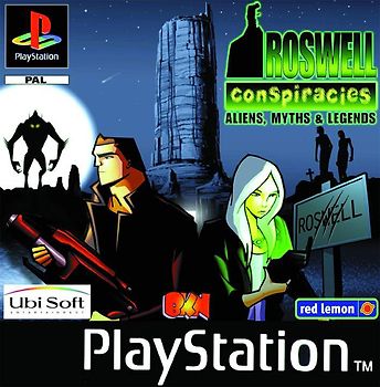 Roswell Conspiracies PlayStation 1